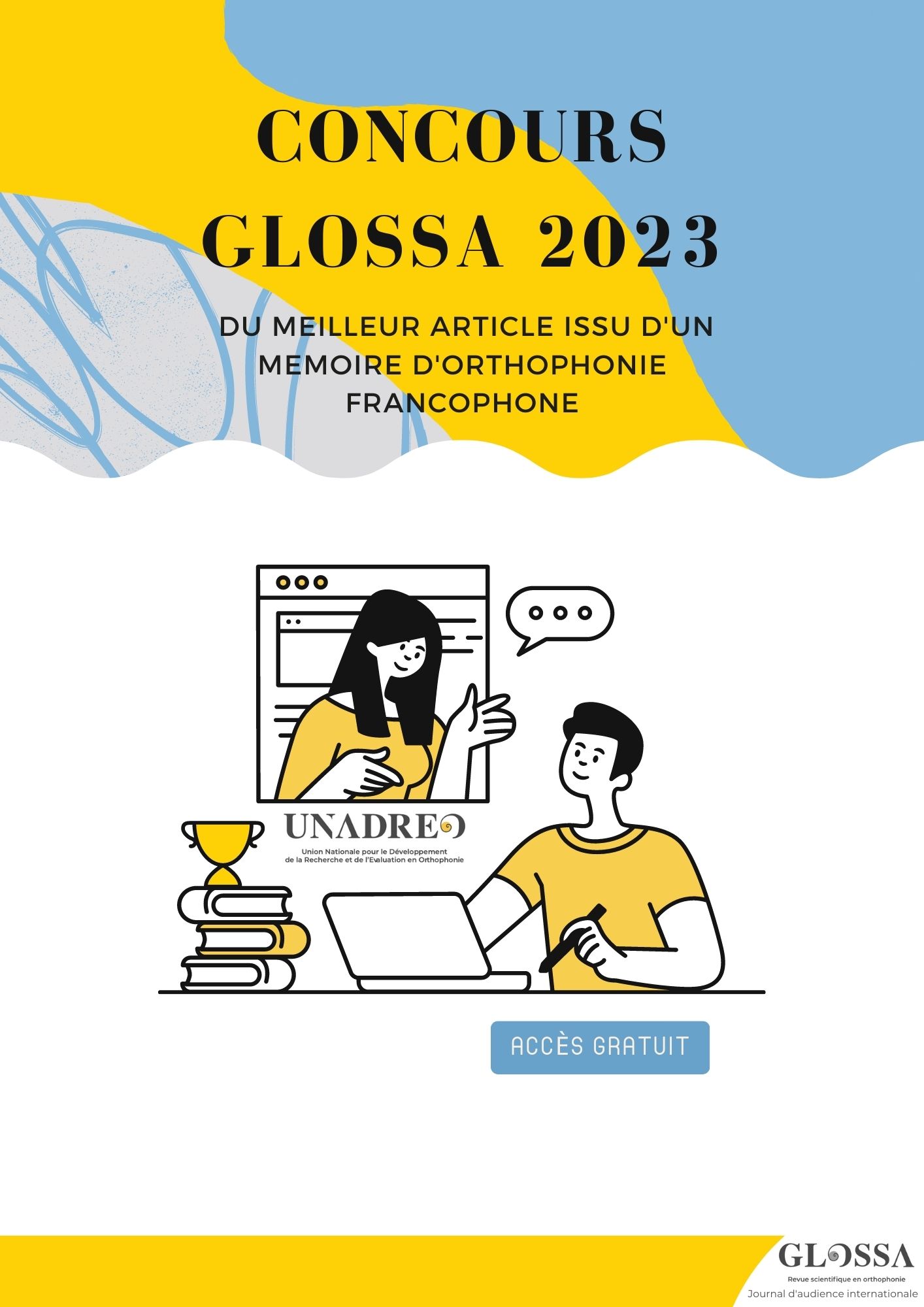 Concours Glossa 2023 Feuille 1